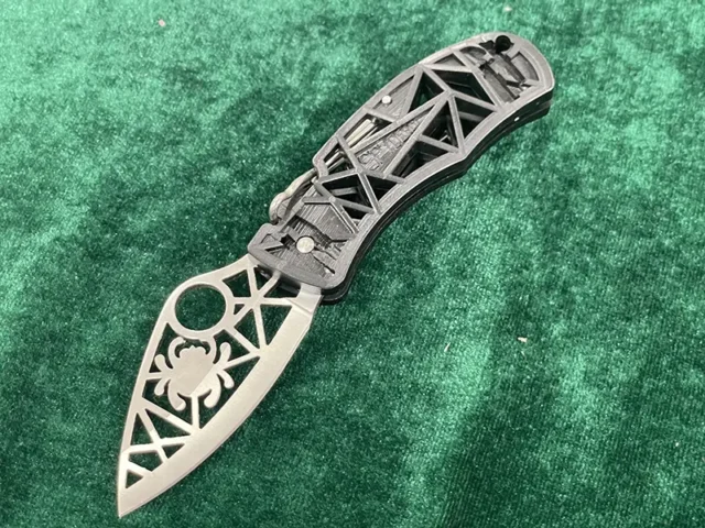 スパイダルコ Q C35SBK