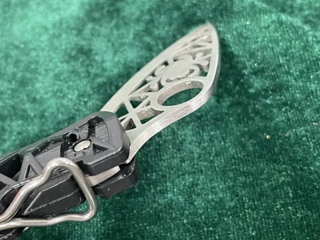 スパイダルコ Q C35SBK ロックパーツ