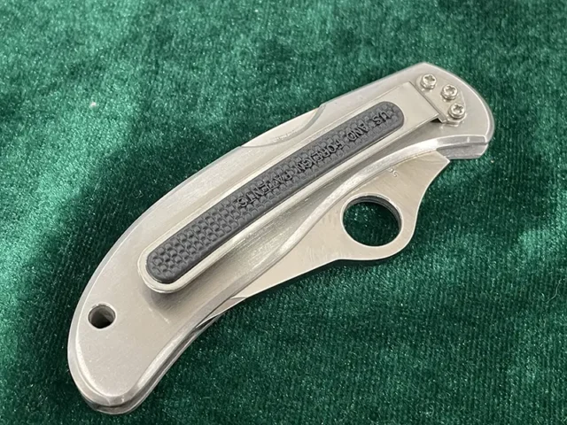 スパイダルコ エベレスト 収納状態