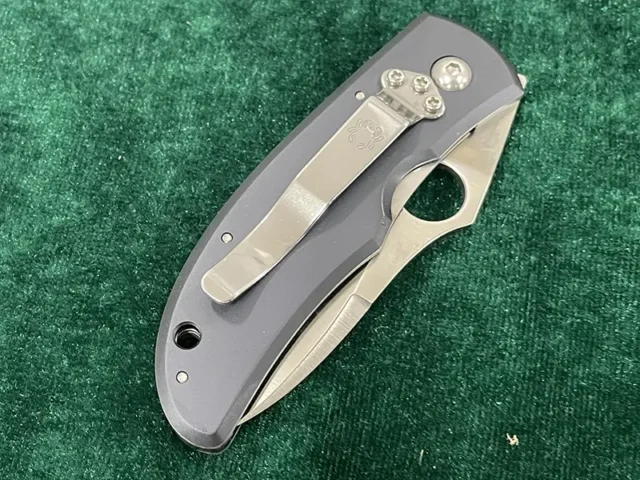 スパイダルコ マイケルウォーカー アルマイト AUS-8 収納状態