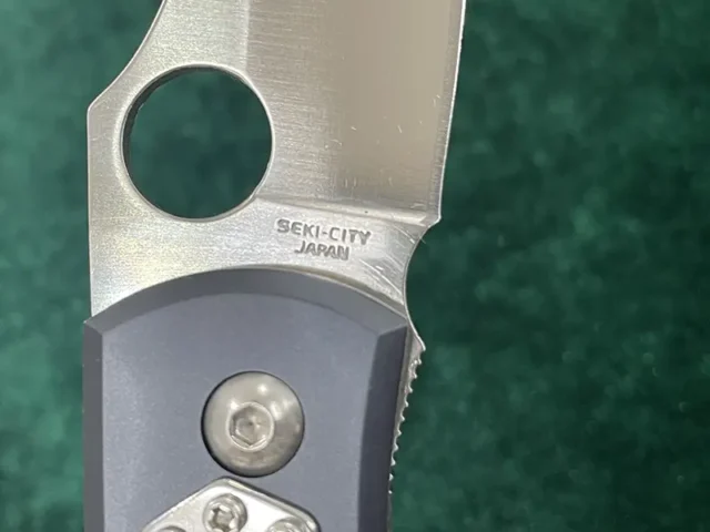 スパイダルコ マイケルウォーカー アルマイト AUS-8 関刻印