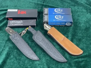 ガンメーカー製ナイフ　トップ画像