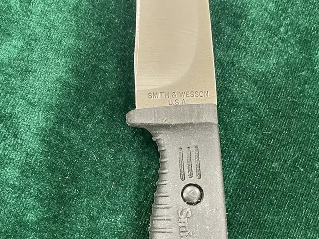 S&W 640 HUNTER 刻印