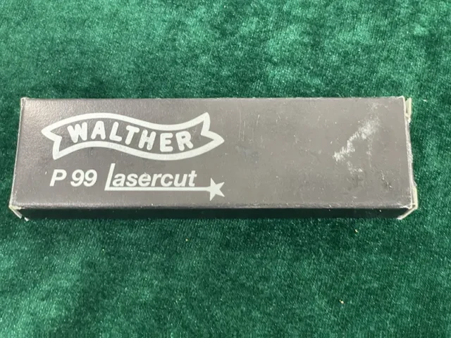 ワルサーP99 レーザーカット パッケージ
