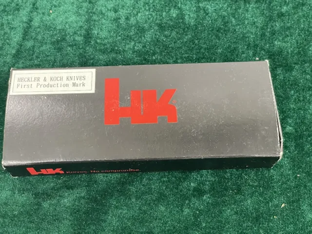 H&K フォールディングナイフ パッケージ