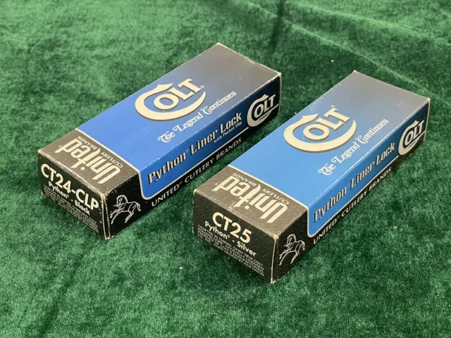 コルトパイソンCT24-CLP/CT25 パッケージ