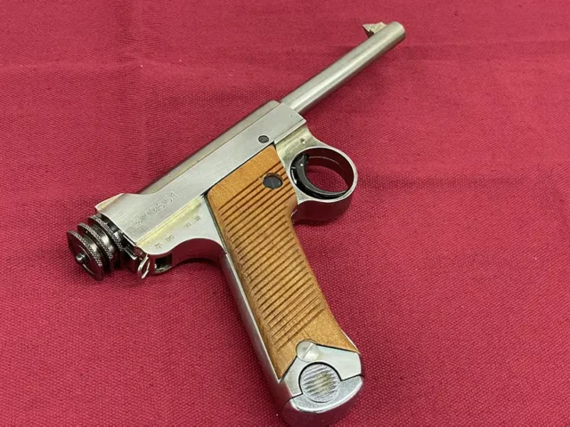 ハドソン南部十四年式拳銃 右側