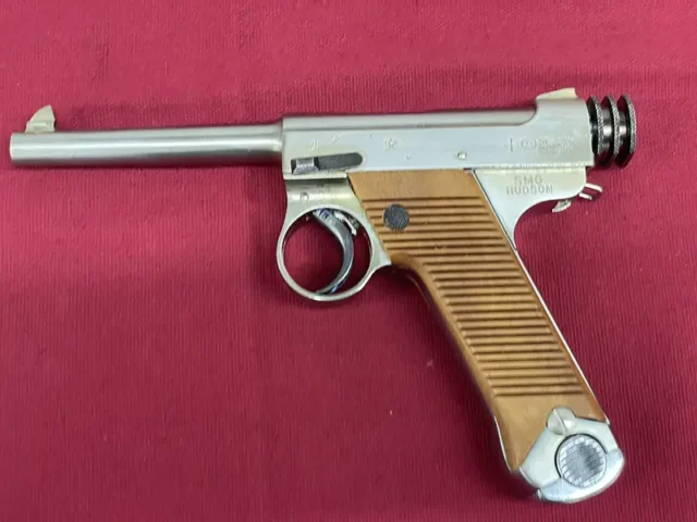 ハドソン南部十四年式拳銃 左側面