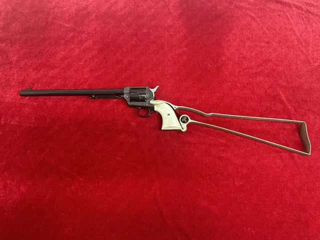 HWS バントラインスペシャル メタルスケルトンストック 左側面