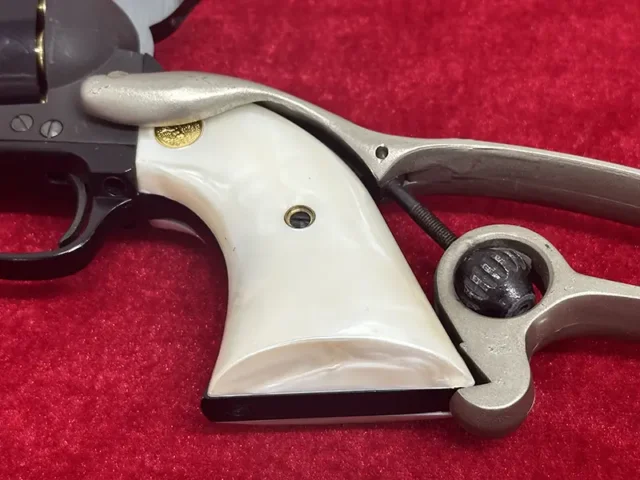 HWS バントラインスペシャル メタルスケルトンストック グリップとストック接続部