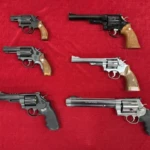 タナカワークス製リボルバーコレクションその2： S&W M29、M68 C.H.P.、PC M&P R8　トップ画像