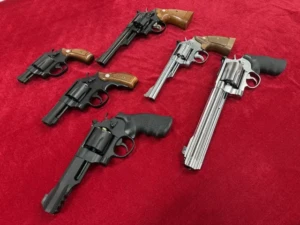 タナカワークス製リボルバーコレクションその1： S&W M36、M13FBIスペシャル、M500ほか　トップ画像