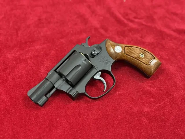 タナカワークス S&W M36 2インチ ブラック/ヘビーウエイト/version2) 本体