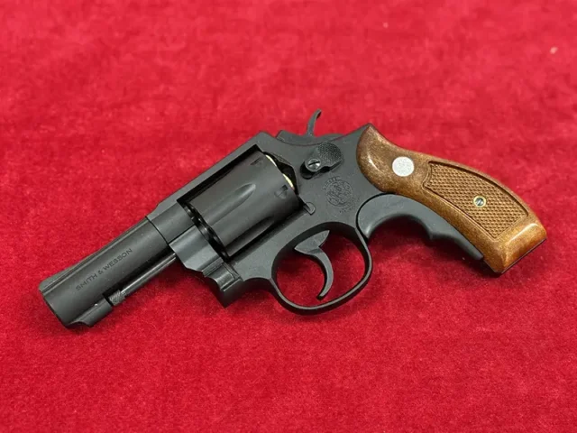 タナカワークス S&W M13 FBIスペシャル 3インチ ブラック/ヘビーウエイト/version3) 本体