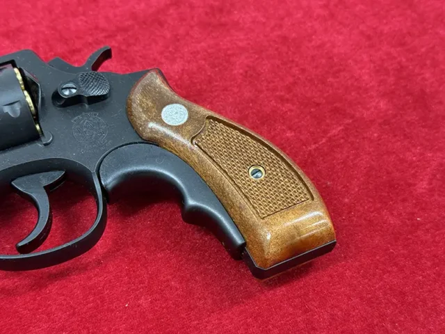 タナカワークス S&W M13 FBIスペシャル 3インチ ブラック/ヘビーウエイト/version3) グリップ