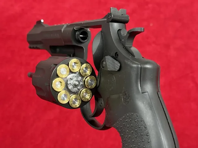 タナカワークス パフォーマンスセンター M&P R8 5インチ シリンダー