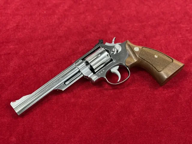 タナカワークス S&W M68 C.H.P. First Delivery 6インチ 本体