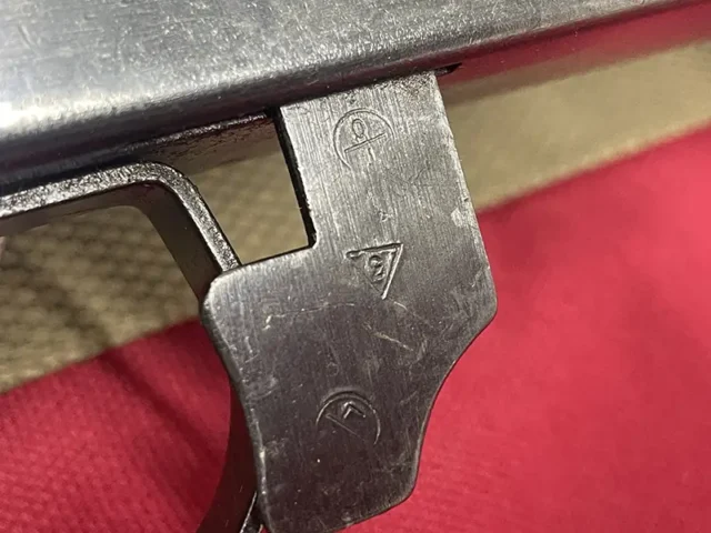 無可動実銃PPS-43刻印2