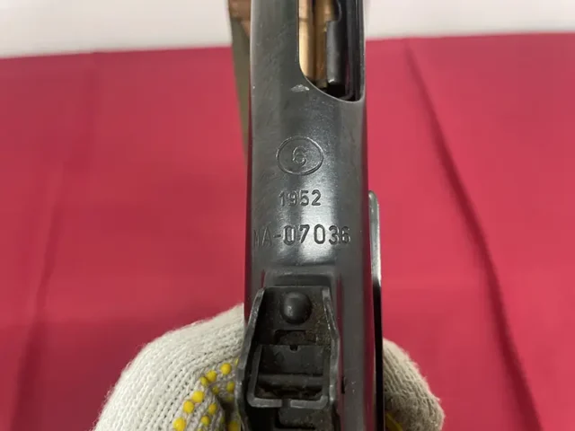 無可動実銃PPS-43刻印1