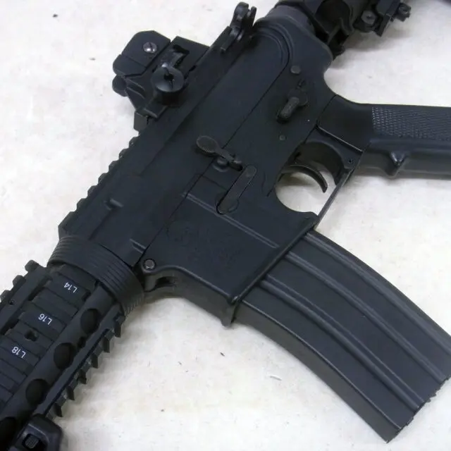 CQB-R ブラックモデル | くれいも屋