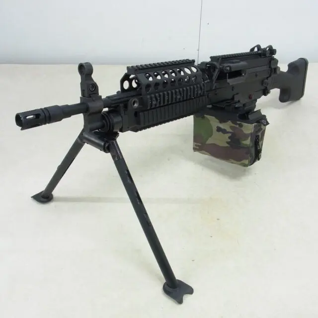 東京マルイ　マーク46 モード0 MK46 MOD.0 東京マルイ 次世代電動ガン エアガン レビュー