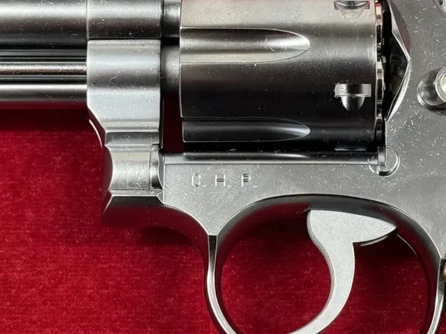タナカワークス S&W M68 C.H.P. First Delivery 6インチ 刻印