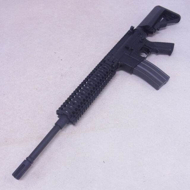 レシーライフル ブラック 画像1