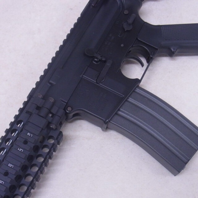 レシーライフル ブラック 画像3