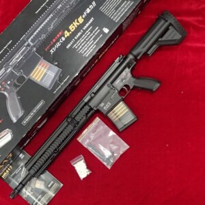 東京マルイ HK417 アーリーバリアント 次世代電動ガン タミヤミニコネクター化