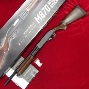東京マルイ ガスショットガン M870 ウッドストックタイプ