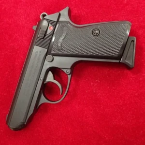 マルゼン ガスブロ ワルサー PPK/S ブラック