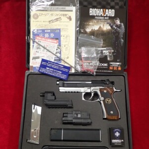 限定品 東京マルイ サムライエッジ アルバート.ウェスカー.モデル 01 ガスブローバック