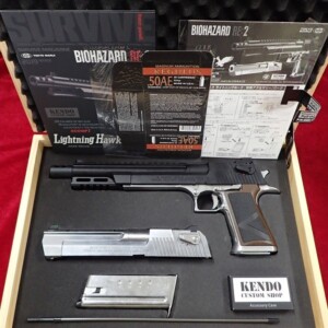 ライトニングホーク .50AE 10インチ マグナポートカスタム ガスブローバック