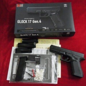 東京マルイ ガスブロ グロック17 Gen.4 ファーストカスタム
