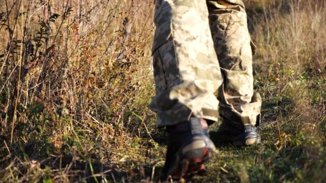 サバゲー用の靴