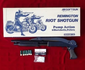 マルゼン レミントン ライアットショットガン カート式エアーコッキング