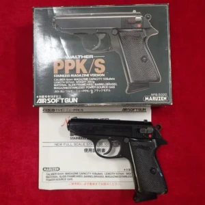 マルゼン ワルサー ニュー PPK/S 固定スライド ガスガン