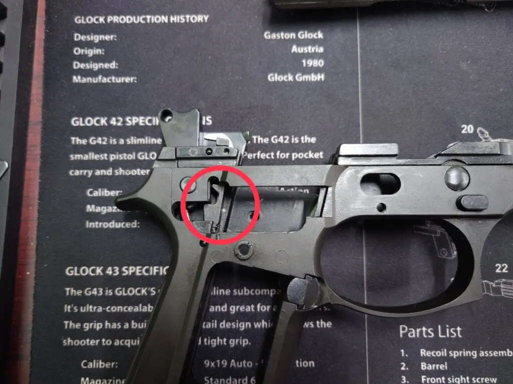 ハンマーが落ちない！？ ベレッタM9/M92系のシングルアクション不動を