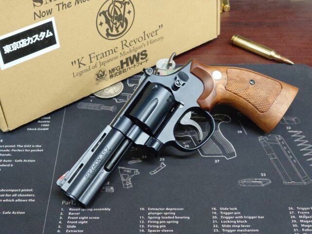 コルト系リボルバー