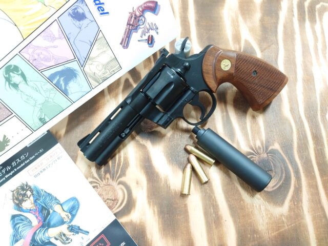 映画・アニメ・ゲームが作った回転式拳銃=ロマン