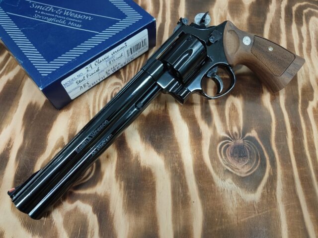 リボルバー バレル長