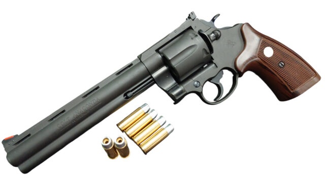 シリンダー・ハンマー・バレルの存在感