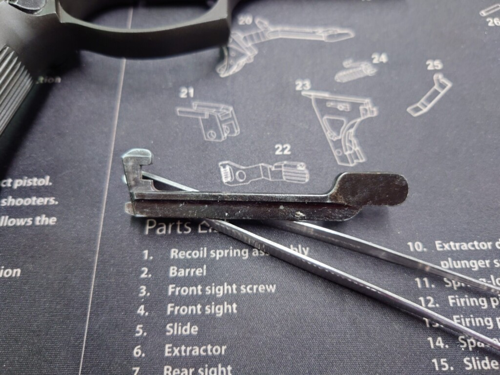 M9 ドルフィン トリガーバー 全景