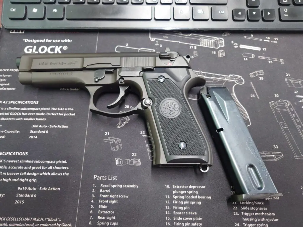 ハンマーが落ちない！？ ベレッタM9/M92系のシングルアクション不動を