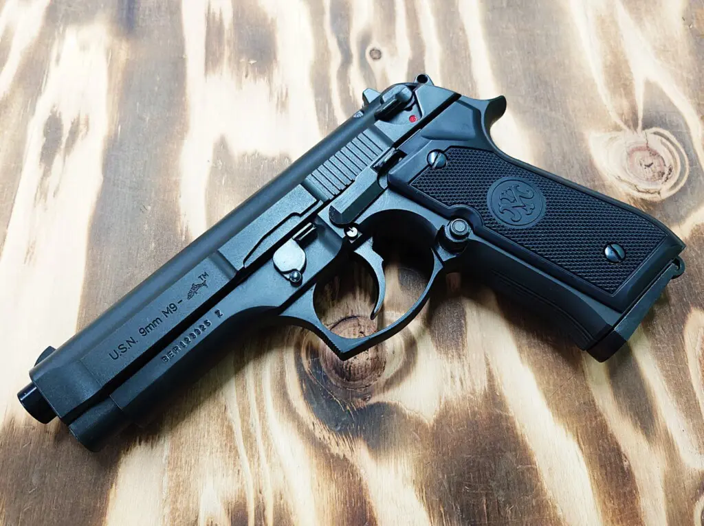 ハンマーが落ちない！？ ベレッタM9/M92系のシングルアクション不動を