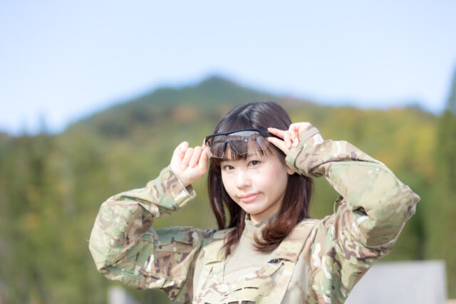 軽装コーディネート