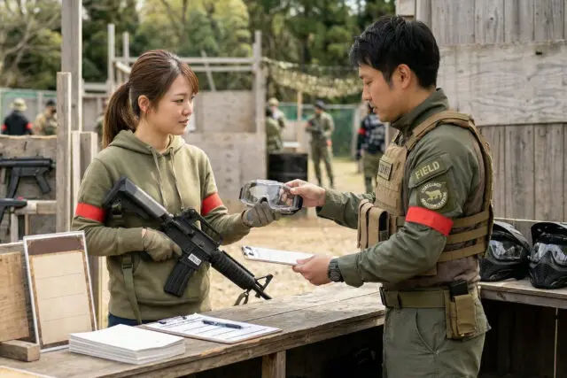 【サバゲー】〈購入前 要・確認〉レディースウエア・装備セット サバゲー女子の服装ガイド｜初心者でもかわいく安全に遊べる