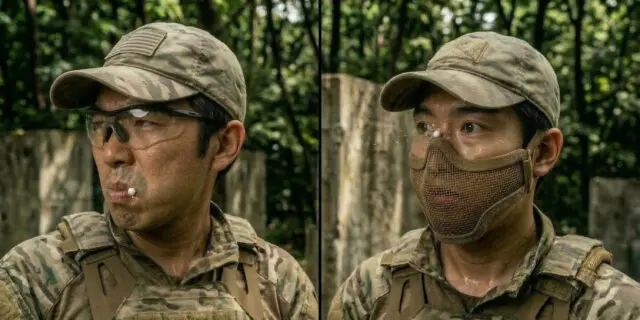 米軍 サバゲー ガスマスク 割れる サバゲーのマスクの選び方は タイプ