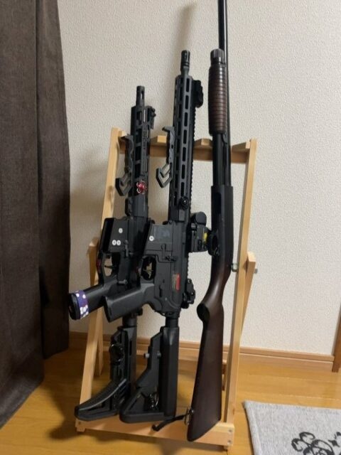 床置きスタンド型