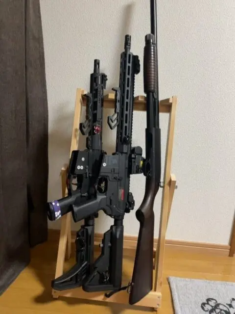 ガンラックとは？エアガン収納・ディスプレイに便利なおすすめタイプと